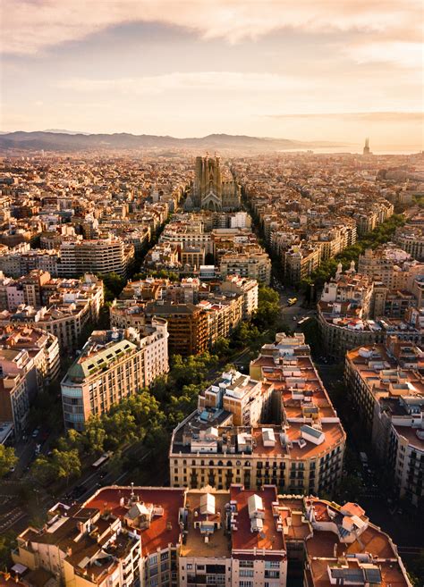 barcelona city centre
